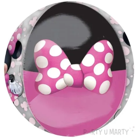 balon foliowy kula myszka minnie amscan 15 orb