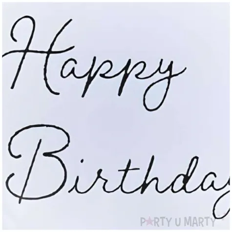 balon foliowy kula przezroczysta happy birthday takarakosan 13 orb 10 szt