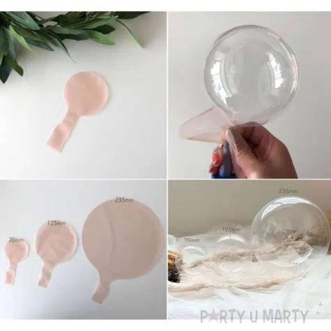 balon foliowy kula przezroczysta takarakosan 17 10 szt orb