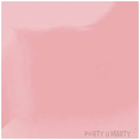 balon foliowy kula rozowy pastelowy amscan 16 orb