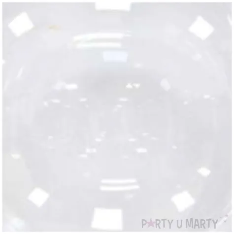 balon foliowy kula transparentny grabo 18 orb
