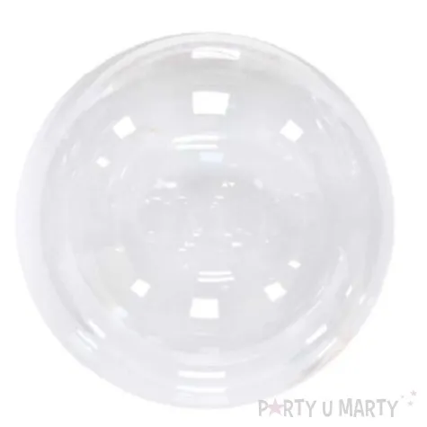 balon foliowy kula transparentny grabo 18 orb
