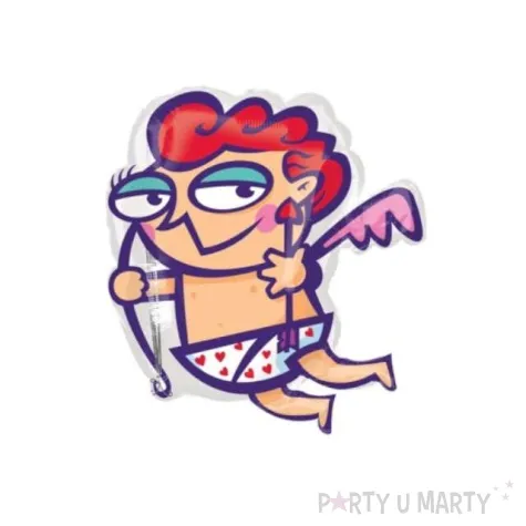 balon foliowy kupidyn amscan 26 shp