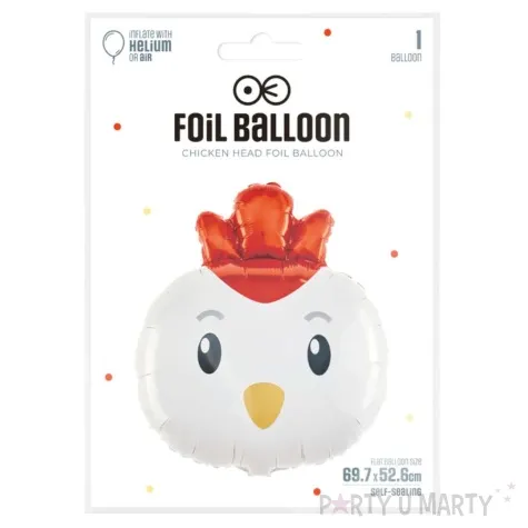 balon foliowy kurka partypal 27 shp