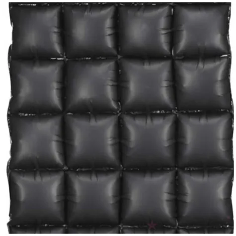 balon foliowy kurtyna scianka do zdjec czarny matowy partydeco 43 shp