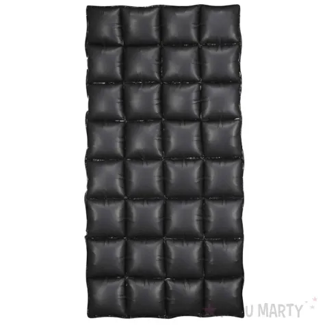 balon foliowy kurtyna scianka do zdjec czarny matowy partydeco 56 shp
