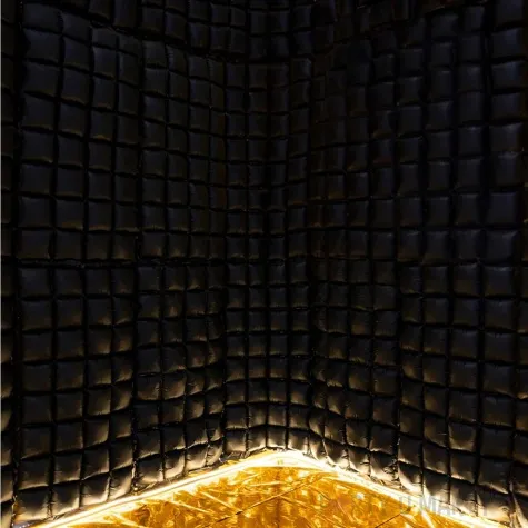 balon foliowy kurtyna scianka do zdjec czarny matowy partydeco 56 shp