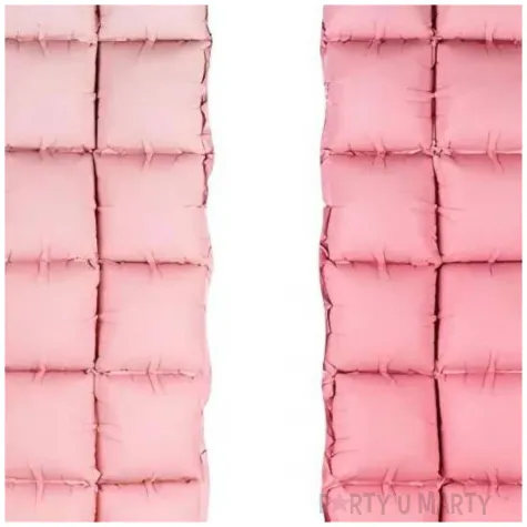 balon foliowy kurtyna scianka do zdjec dekoracja na urodziny wesele rozowe ombre 43 shp