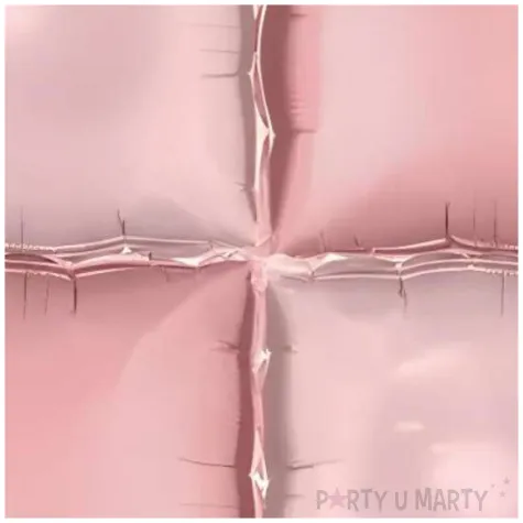 balon foliowy kurtyna scianka do zdjec rozowy 14 partydeco sqr