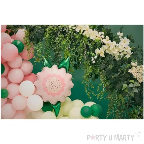 balon foliowy kwiatek ogrodowy partydeco 28 shp