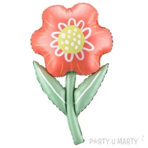 balon foliowy kwiatek polny partydeco 30 shp