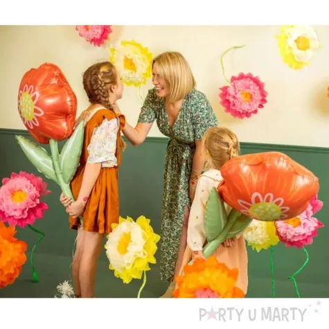 balon foliowy kwiatek polny partydeco 30 shp