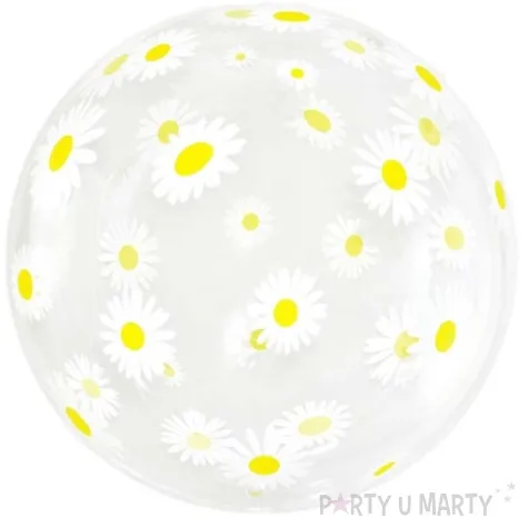 balon foliowy kwiatki stokrotki godan 20 rnd