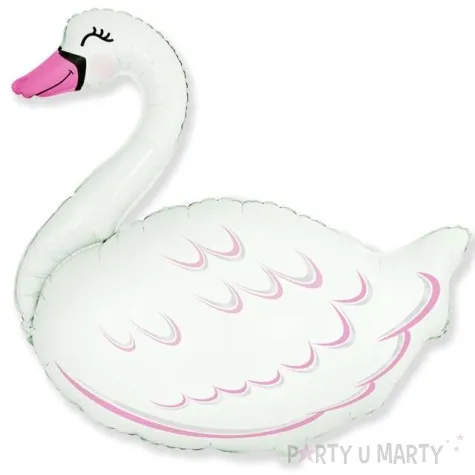 balon foliowy labedz bialy flexmetal 12 shp