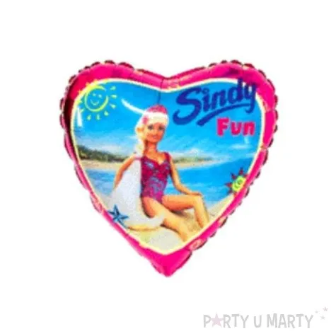 balon foliowy lalka sindy flexmetal 18 hrt