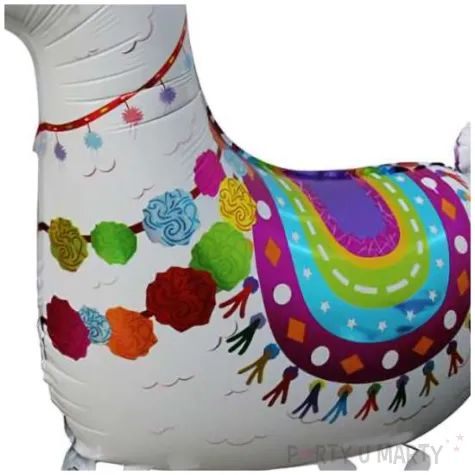 balon foliowy lama biala godan 30 awk