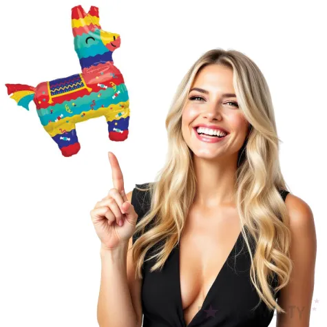 balon foliowy lama fiesta amscan 32 shp