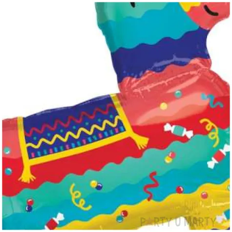 balon foliowy lama fiesta amscan 32 shp