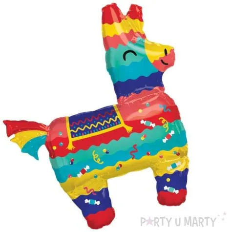 balon foliowy lama fiesta amscan 32 shp