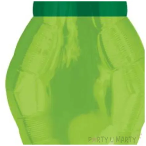 balon foliowy lampka choinkowa zielony amscan 21 shp