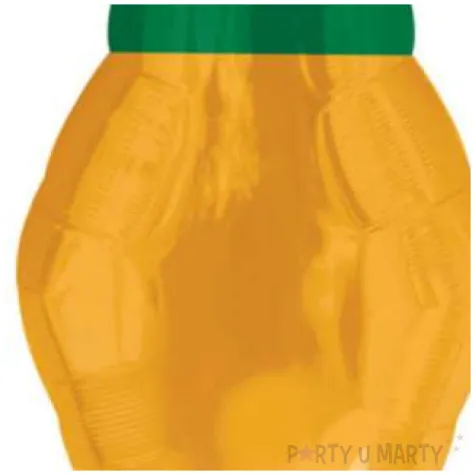 balon foliowy lampka choinkowa zloty amscan 21 shp