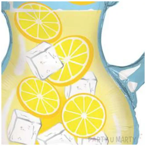 balon foliowy lemoniada betallic 33 shp