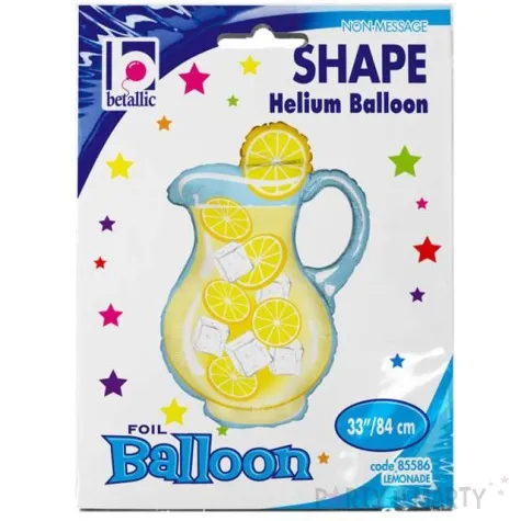 balon foliowy lemoniada betallic 33 shp