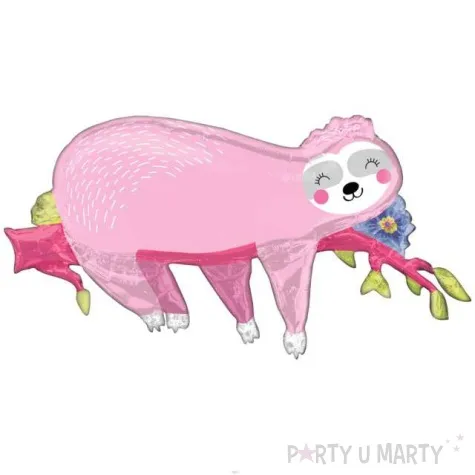 balon foliowy leniwiec lezacy amscan 37 shp