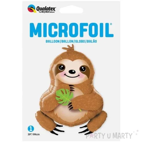 balon foliowy leniwiec qualatex 39 shp