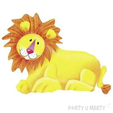 balon foliowy lew amscan 14 shp