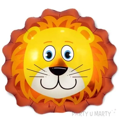 balon foliowy lew dekoracje polska 14 shp