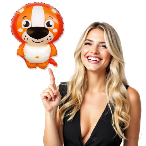 balon foliowy lew dekoracje polska 24 shp