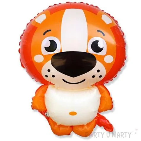 balon foliowy lew dekoracje polska 24 shp