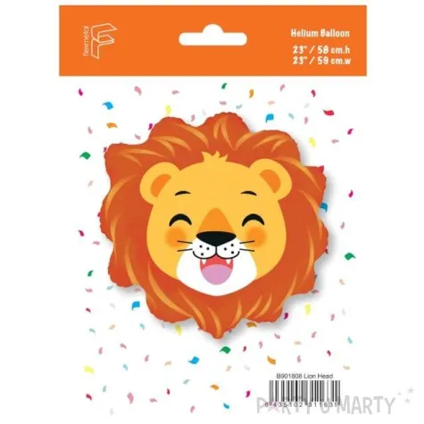 balon foliowy lew flexmetal 24 shp