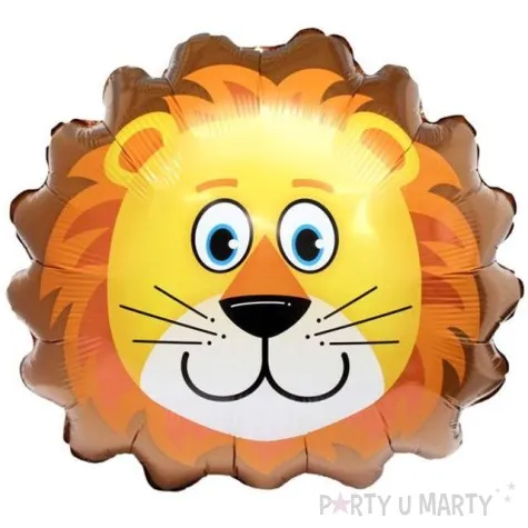 balon foliowy lew glowa oem 12 shp