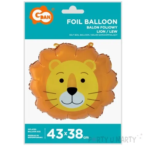 balon foliowy lew godan 17 shp