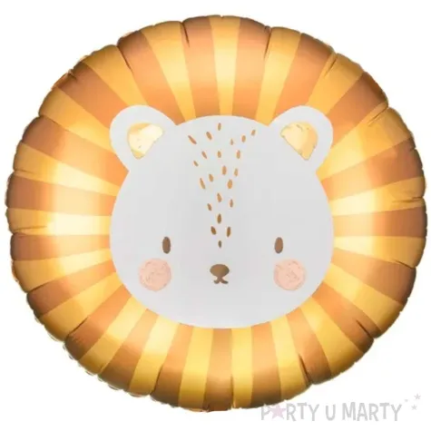 balon foliowy lew partydeco 26 rnd