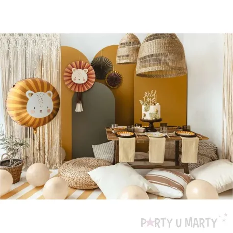 balon foliowy lew partydeco 26 rnd