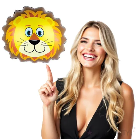 balon foliowy lew top ten 22 shp