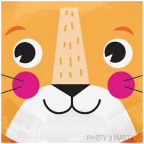 balon foliowy lew uroczy amscan 24 shp