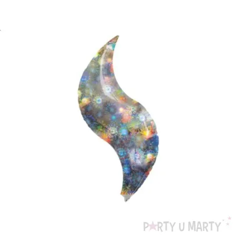 balon foliowy lezka fajerwerki holo amscan 42 shp