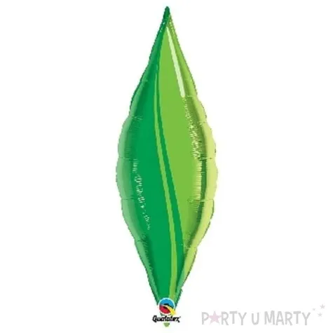 balon foliowy lezka zielony qualatex 13 shp