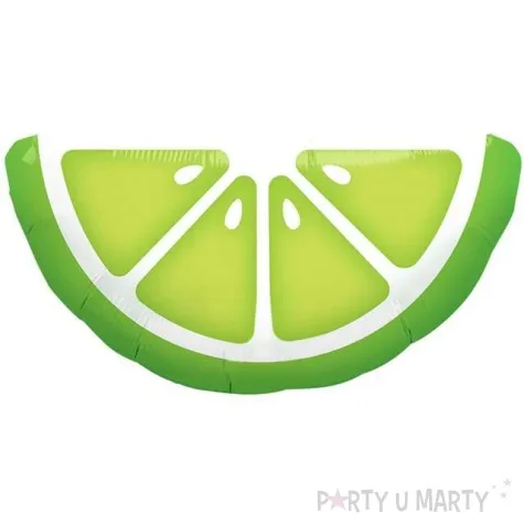 balon foliowy limonka qualatex 14 shp