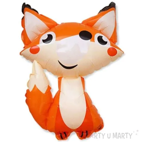 balon foliowy lis dekoracje polska 24 shp