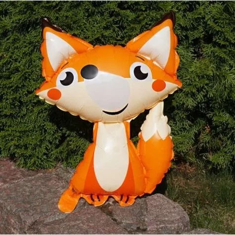 balon foliowy lis dekoracje polska 24 shp