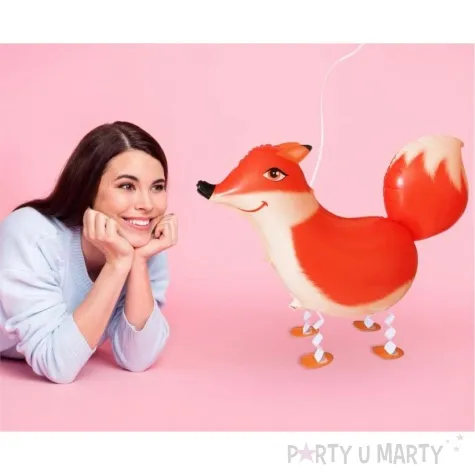 balon foliowy lis pomaranczowy godan 27 awk