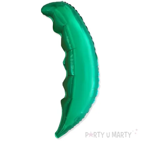 balon foliowy lisc palmowy dekoracja na impreze hawajska aloha wielkanoc zielony 24 shp