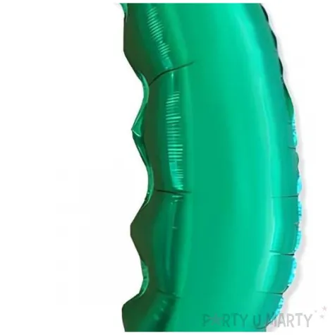 balon foliowy lisc palmowy dekoracja na impreze hawajska aloha wielkanoc zielony 24 shp