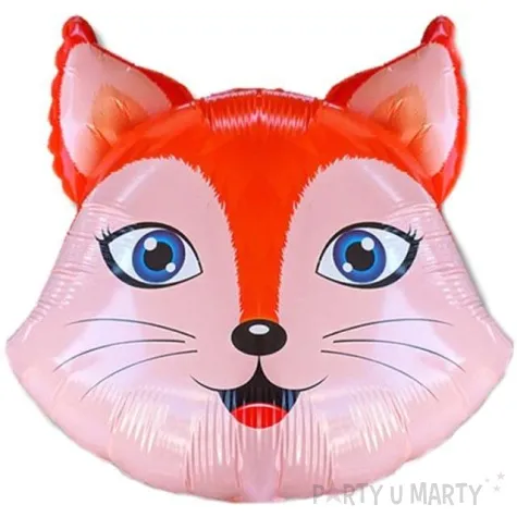 balon foliowy lisek dekoracje polska 16 shp