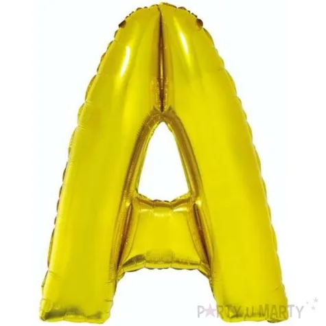 balon foliowy litera a zloty godan 32 ltr
